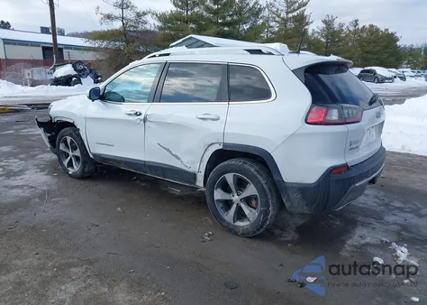 2019 Jeep Cherokee Limited 4X4 z USA, uszkodzony, nr VIN 1C4PJMDX2KD113812